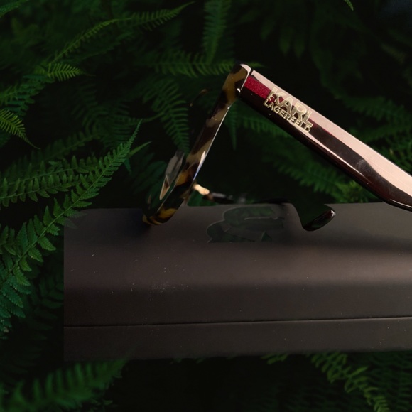 KARL LAGERFELD MARRON SUNGLASS